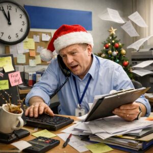 Unngå unødig stress, en liten julepåminnelse