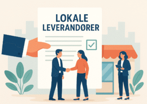 Hvordan vi kan legge til rette for lokale leverandører?
