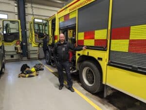 Drammensregionens Brannvesen IKS: Styrker beredskapen med ny tankbil med bistand fra Innkjøpskontoret.