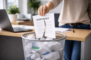 Når blir en endring så stor at kontrakten egentlig er ny?